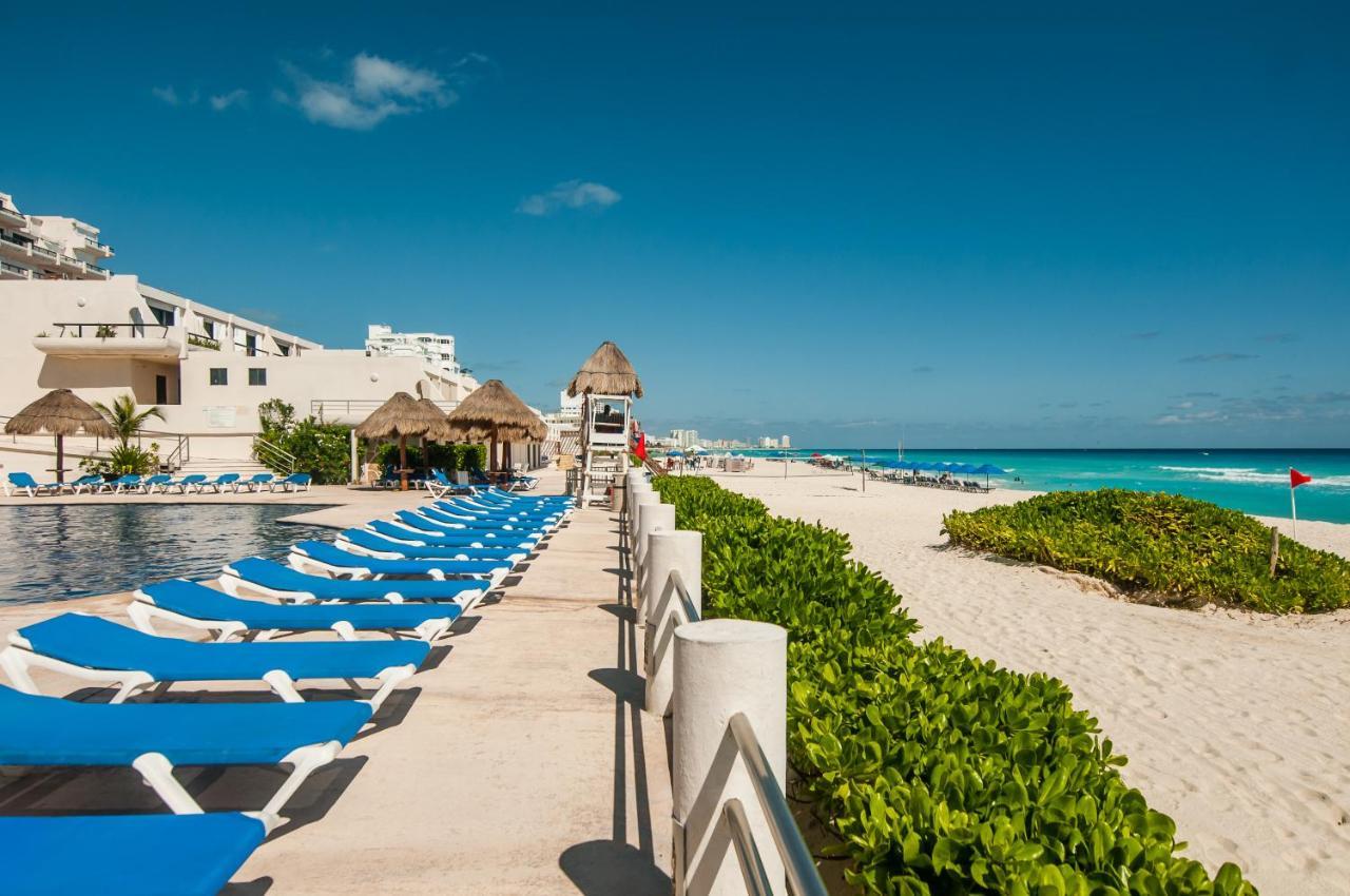 Hotelzone L16 Beach Access แคนคูน ภายนอก รูปภาพ