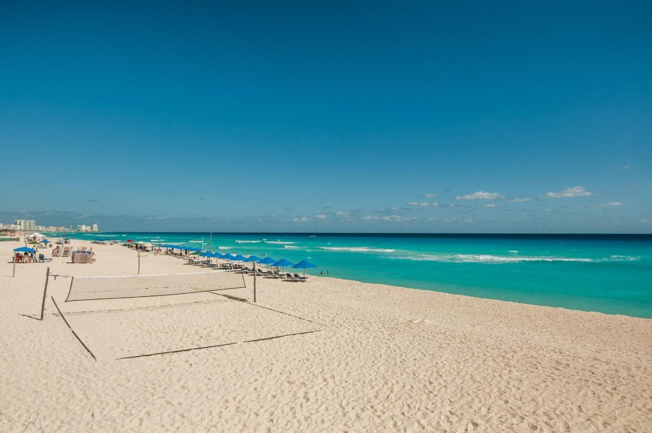 Hotelzone L16 Beach Access แคนคูน ภายนอก รูปภาพ