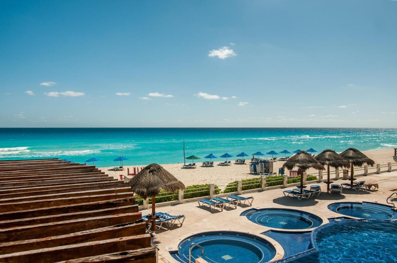 Hotelzone L16 Beach Access แคนคูน ภายนอก รูปภาพ