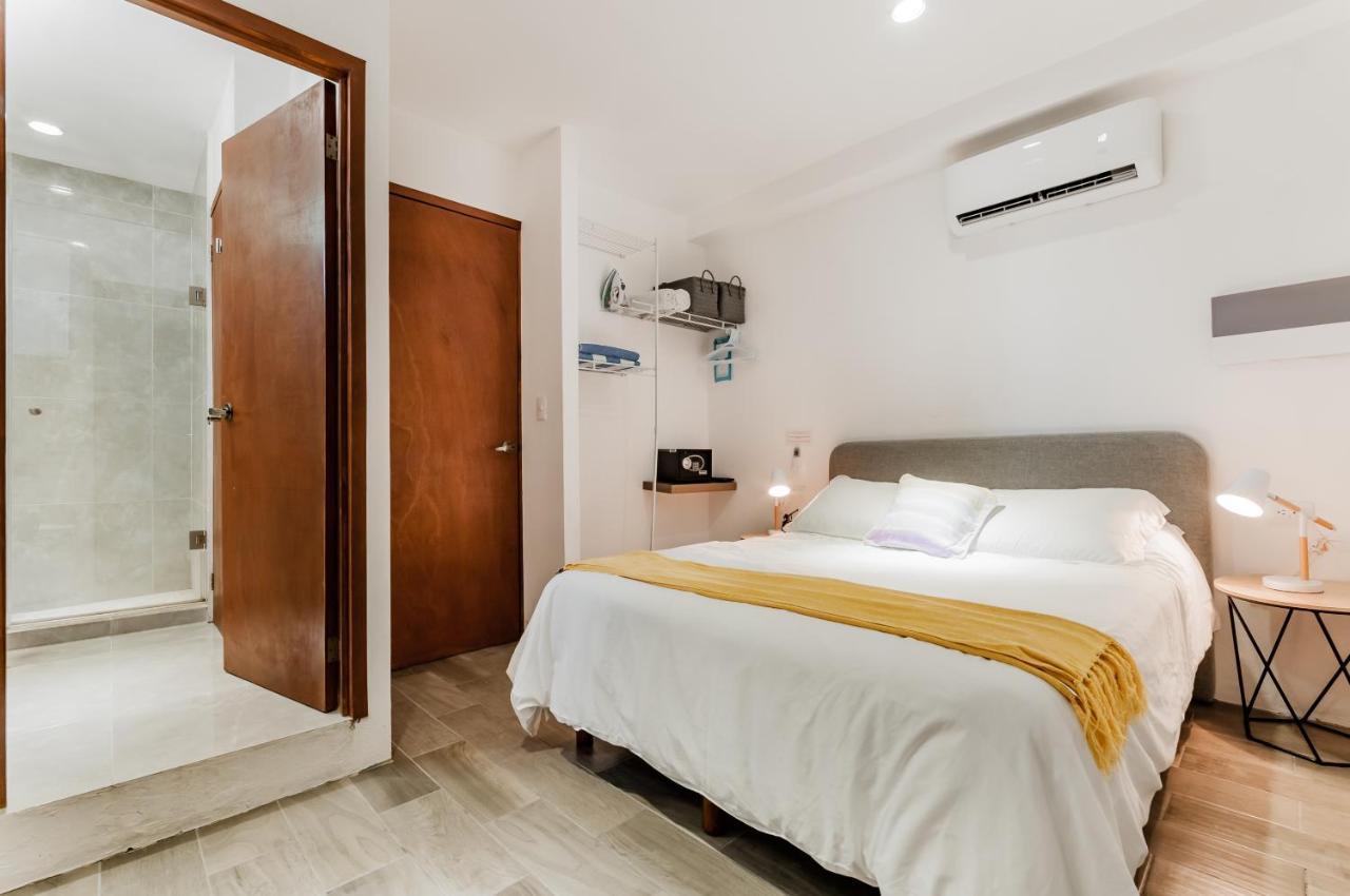 Hotelzone L16 Beach Access แคนคูน ภายนอก รูปภาพ
