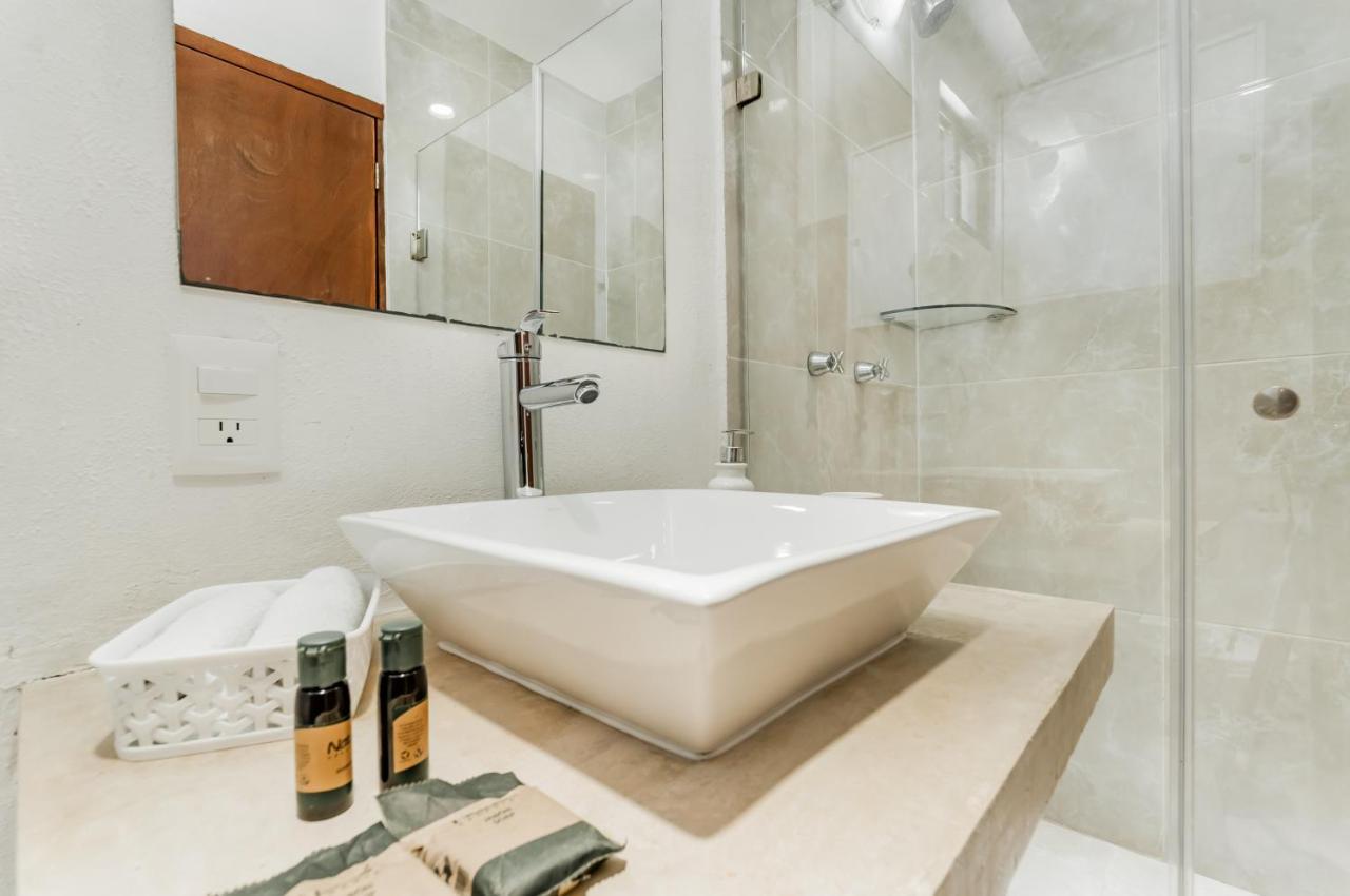 Hotelzone L16 Beach Access แคนคูน ภายนอก รูปภาพ