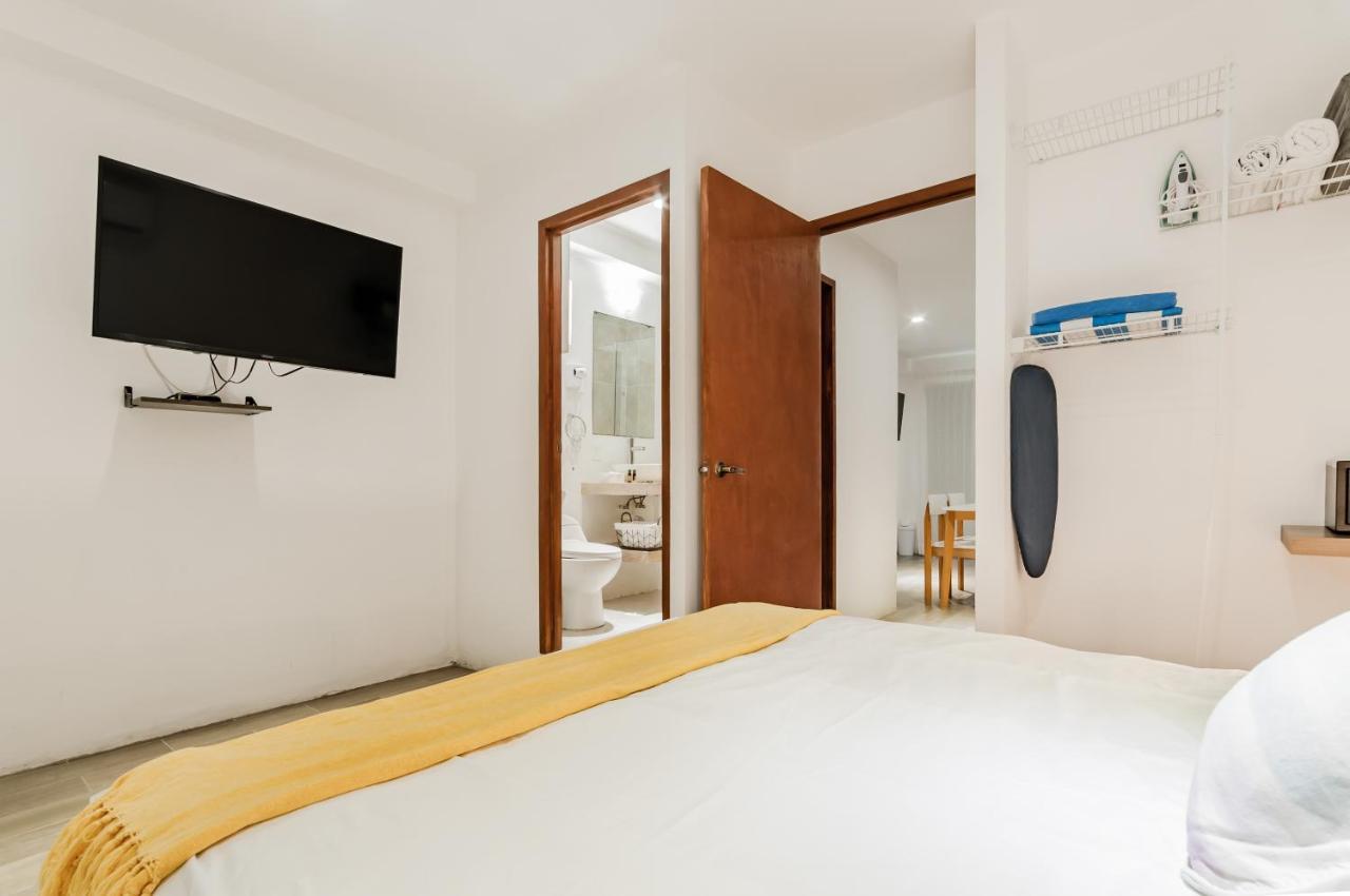 Hotelzone L16 Beach Access แคนคูน ภายนอก รูปภาพ